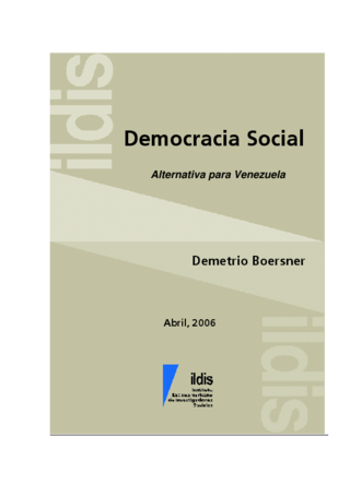 Democracia social