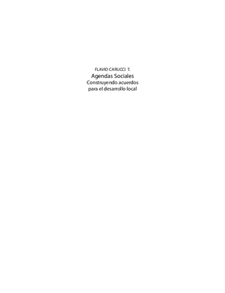 Agendas sociales