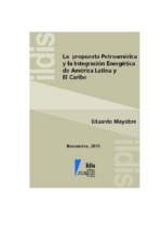 La propuesta petroamérica y la integración energética de América Latina y el Caribe