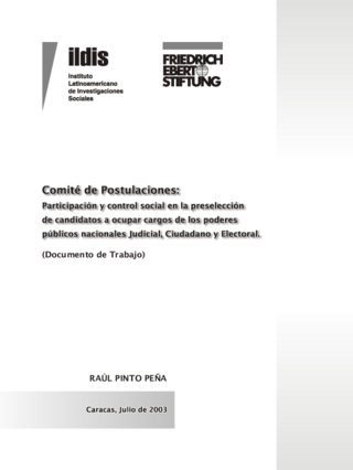 Comité de postulaciones