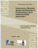 Democracia y bienestar