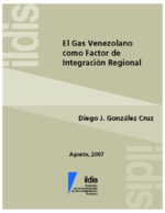 El gas Venezolano como factor de integración regional