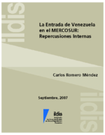 La entrada de Venezuela en el Mercosur