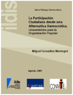 La participación ciudadana desde una alternativa democrática