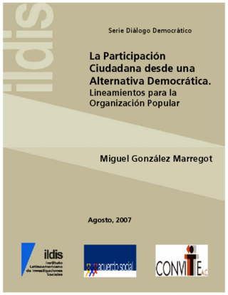 La participación ciudadana desde una alternativa democrática
