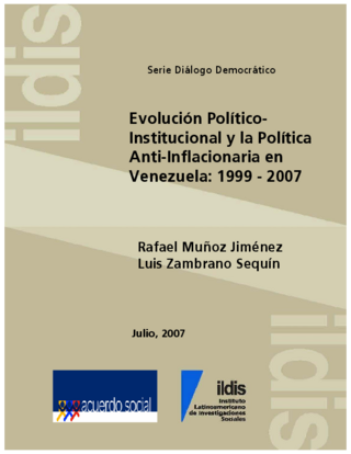 Evolución político-institucional y la política anti-inflacionaria en Venezuela