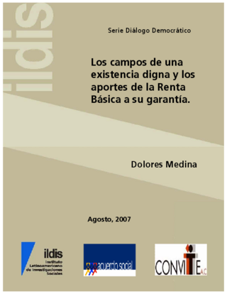 Los campos de una existencia digna y los aportes de la renta básica a su garantía