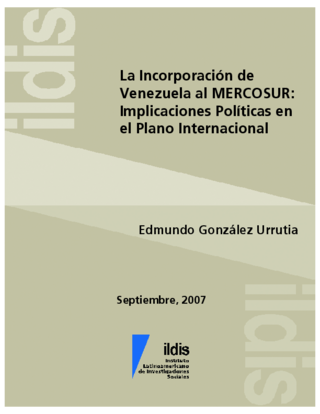 La incorporación de Venezuela al Mercosur