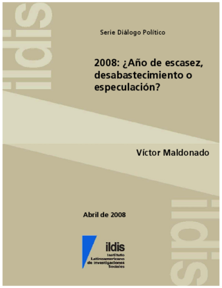 2008: Año de escasez, desabastecimiento o especulación