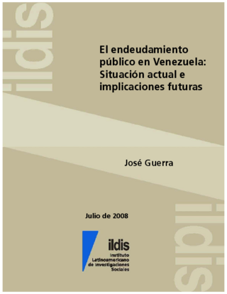 El endeudamiento público en Venezuela