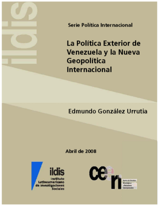 La política exterior de Venezuela y la nueva geopolítica internacional