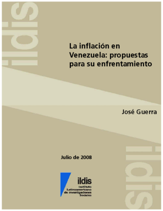 La inflación en Venezuela