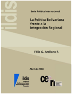 La política Bolivariana frente a la integración regional