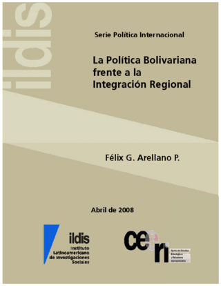 La política Bolivariana frente a la integración regional