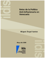 Retos de la política anti-inflacionaria en Venezuela