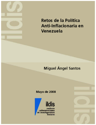 Retos de la política anti-inflacionaria en Venezuela