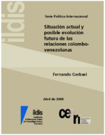 Situación actual y posible evolución futura de las relaciones colombo-venezolanas