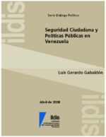 Seguridad ciudadana y políticas públicas en Venezuela