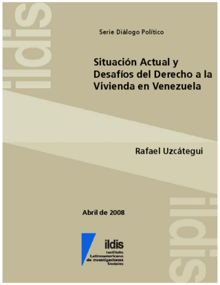 Situación actual y desafíos del derecho a la vivienda en Venezuela