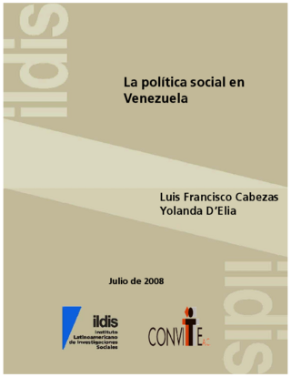 La política social en Venezuela