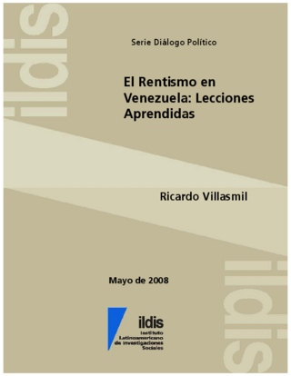 El rentismo en Venezuela