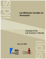 Las misiones sociales en Venezuela