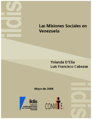 Las misiones sociales en Venezuela