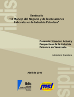 Seminario "El Manejo del Negocio y de las Relaciones Laborales en la Industria Petrolera"