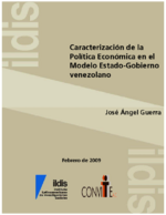 Caracterización de la política económica en el modelo estado-gobierno venezolano