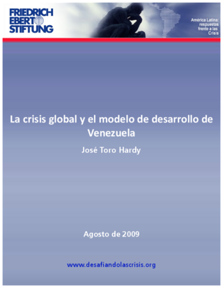 La crisis global y el modelo de desarrollo de Venezuela