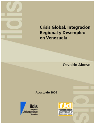 Crisis global, integración regional y desempleo en Venezuela