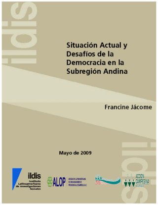 Situación actual y desafíos de la democracia en la subregión andina