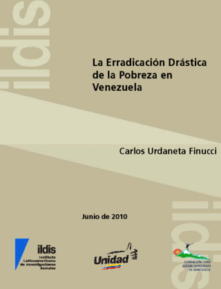 La erradicación drástica de la pobreza en Venezuela