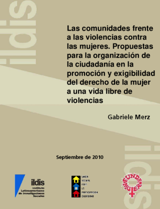 Las comunidades frente a las violencias contra las mujeres