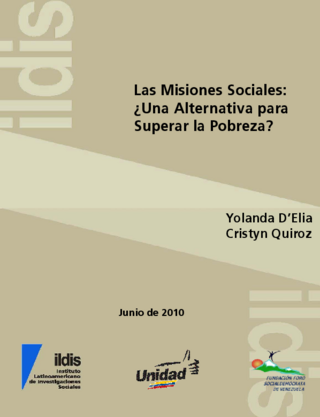Las misiones sociales