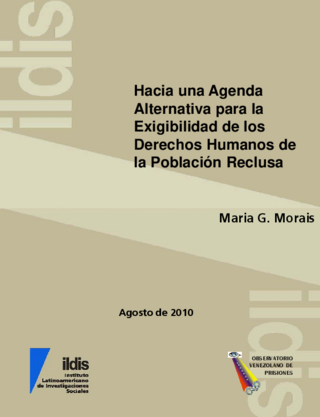 Hacia una agenda alternativa para la exigibilidad de los derechos humanos de la población reclusa