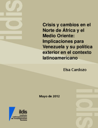 Crisis y cambios en el Norte de Africa y el Medio Oriente