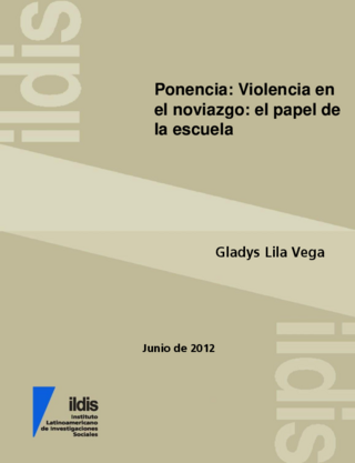 Violencia en el noviazgo