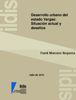 Desarrollo urbano del estado Vargas