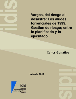 Vargas, del riesgo al desastre