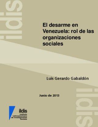 El desarme en Venezuela
