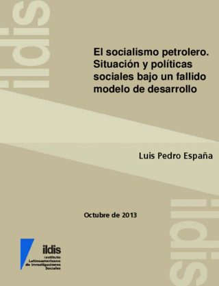 El socialismo petrolero