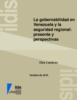 La gobernabilidad en Venezuela y la seguridad regional
