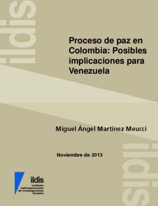 Proceso de paz en Colombia
