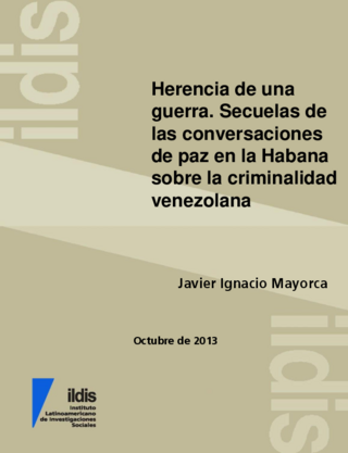 Herencia de una guerra