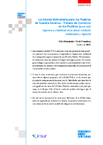 La Alianza Bolivariana para los Pueblos de Nuestra América - Tratado de Comercio de los Pueblos (ALBA-TCP)