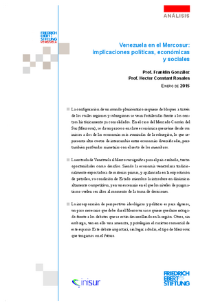 Venezuela en el Mercosur
