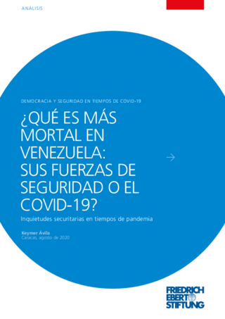 Qué es más mortal en Venezuela: sus fuerzas de seguridad o el Covid-19?