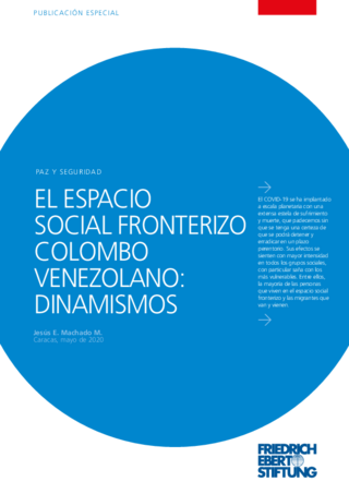 El espacio social fronterizo Colombo Venezolano