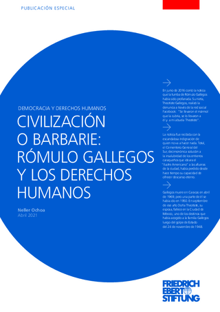 Civilización o barbarie